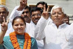 ED files additional charge sheet in laundering case against Lalu's daughter