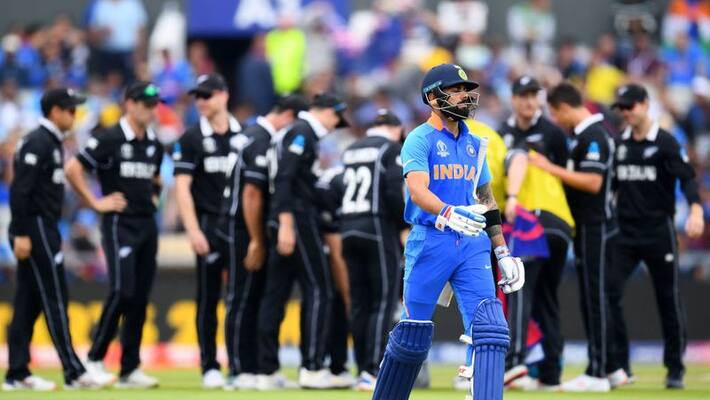ICC World Cup Virat Kohli outs in World Cup semifinals so far ICC World Cup Virat Kohli outs in World Cup semifinals so far
