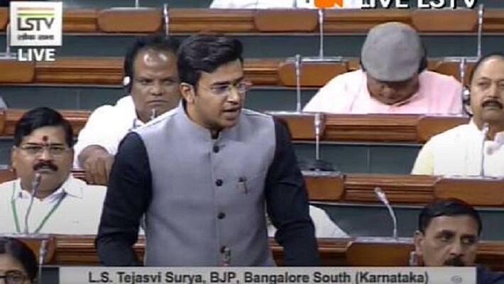 Tejasvi Surya Wants NRC Extended To Karnataka Tejasvi Surya Wants NRC Extended To Karnataka
