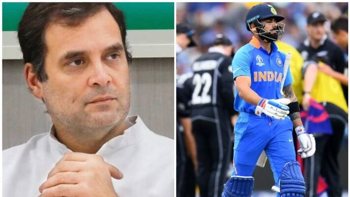 rahul gandhi response to indian defeat in world cup rahul gandhi response to indian defeat in world cup