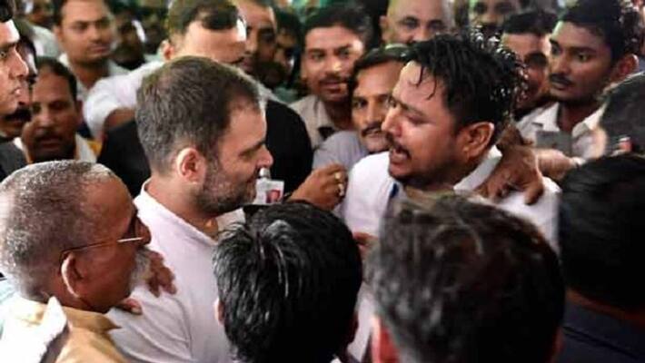 Ragul met Amethi people Ragul met Amethi people