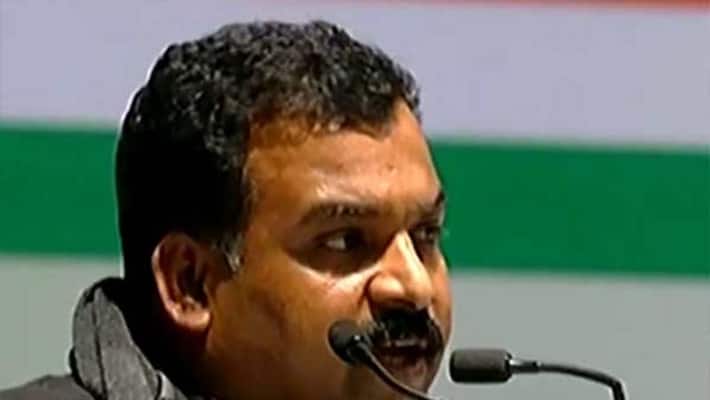 Manickam Tagore satire to KTR over his tweet on Lakhimpur Kheri incident Manickam Tagore satire to KTR over his tweet on Lakhimpur Kheri incident