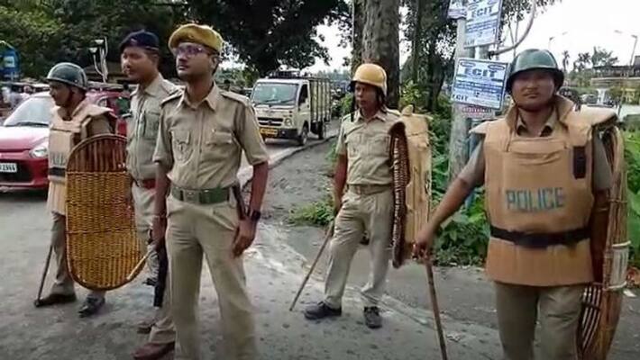 no mask on anyone face in the Tant Market of Burdwan bpsb no mask on anyone face in the Tant Market of Burdwan bpsb