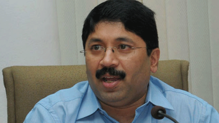kovai police file sc st act on dayanithi maran kovai police file sc st act on dayanithi maran