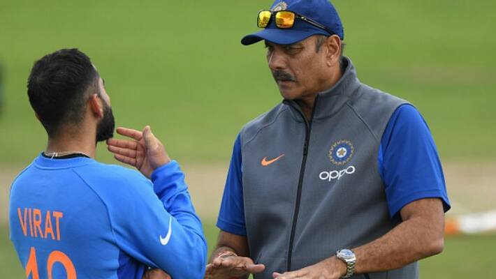 indian players unhappy with coach ravi shastri says report indian players unhappy with coach ravi shastri says report