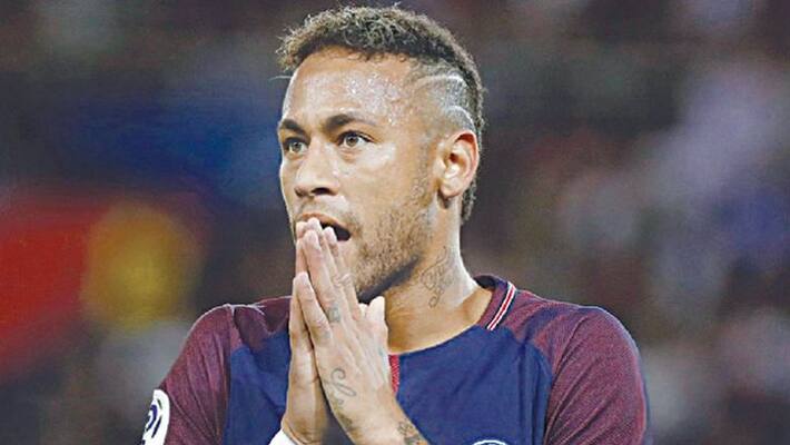 Brazilian star footballer Neymar questioned by the police in the case of rape Brazilian star footballer Neymar questioned by the police in the case of rape