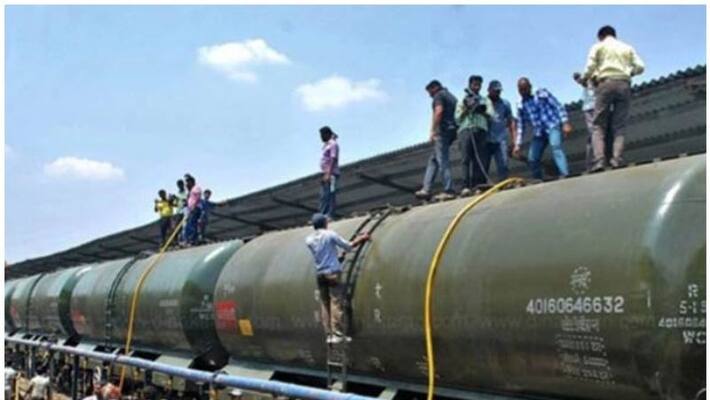 Trouble in getting water to Chennai by train Trouble in getting water to Chennai by train