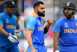 World Cup 2019 Indian players head different directions Dhoni likely return Ranchi