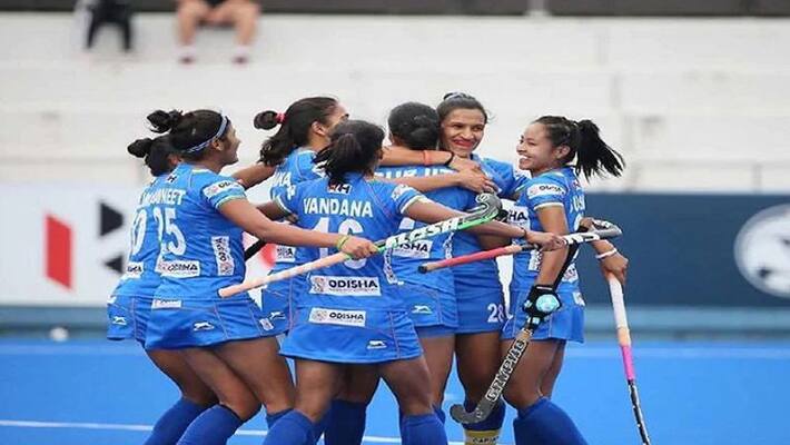 FIH Womens Series Finals Tournament, Indian hockey team wins titles FIH Womens Series Finals Tournament, Indian hockey team wins titles