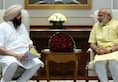 Punjab CM Amarinder meets PM Modi raises Rs 31000 crore legacy debt issue