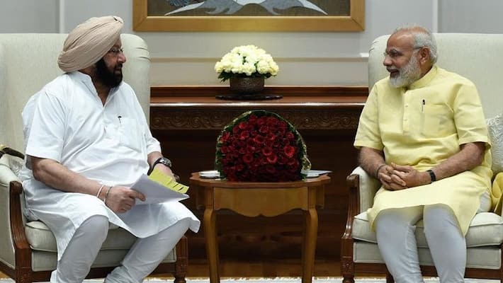 One announcement by the PM Narendra Modi punctured half baked dreams Captain Amarinder Singh mnj One announcement by the PM Narendra Modi punctured half baked dreams Captain Amarinder Singh mnj