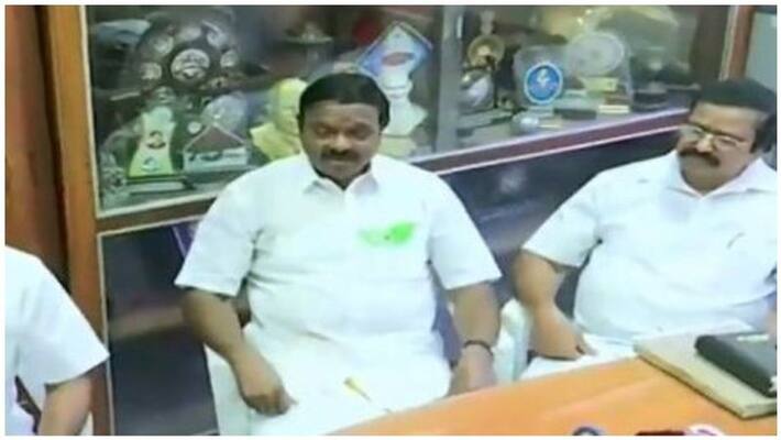 Election for Modi .. AC Shanmugam to file nomination ..! Election for Modi .. AC Shanmugam to file nomination ..!