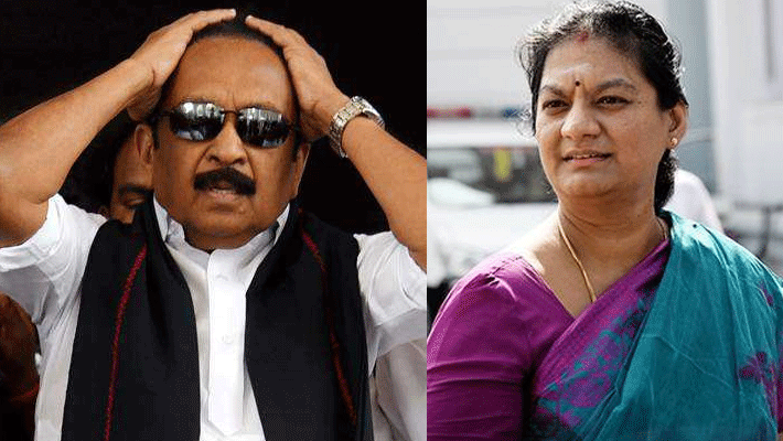 vaiko shock... sasikala pushpa vaiko shock... sasikala pushpa