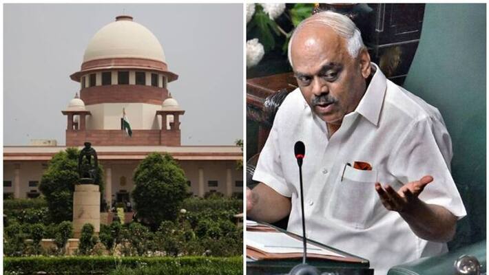 The Government of Karnataka survived the fall The Government of Karnataka survived the fall