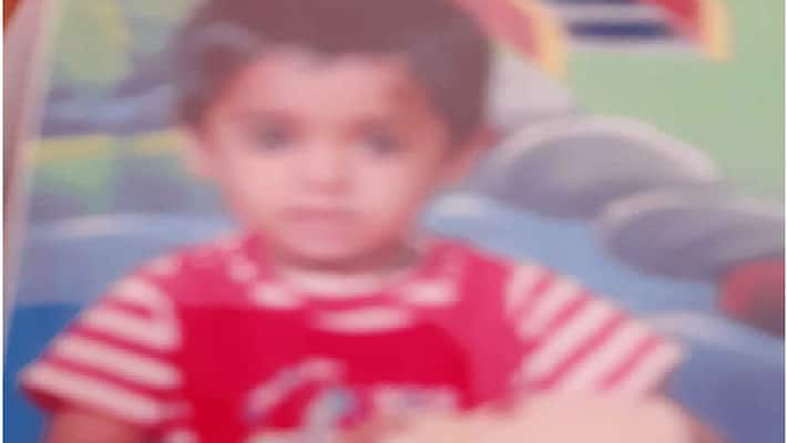 5-year-old child painful death in Gurgaon road accident 5-year-old child painful death in Gurgaon road accident
