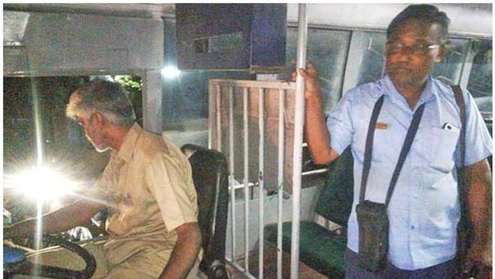 Slander speech to schoolchildren Driver, conductor suspended Slander speech to schoolchildren Driver, conductor suspended