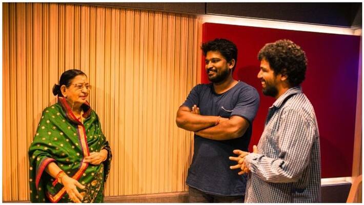 p.suseela sings for aadai movie p.suseela sings for aadai movie