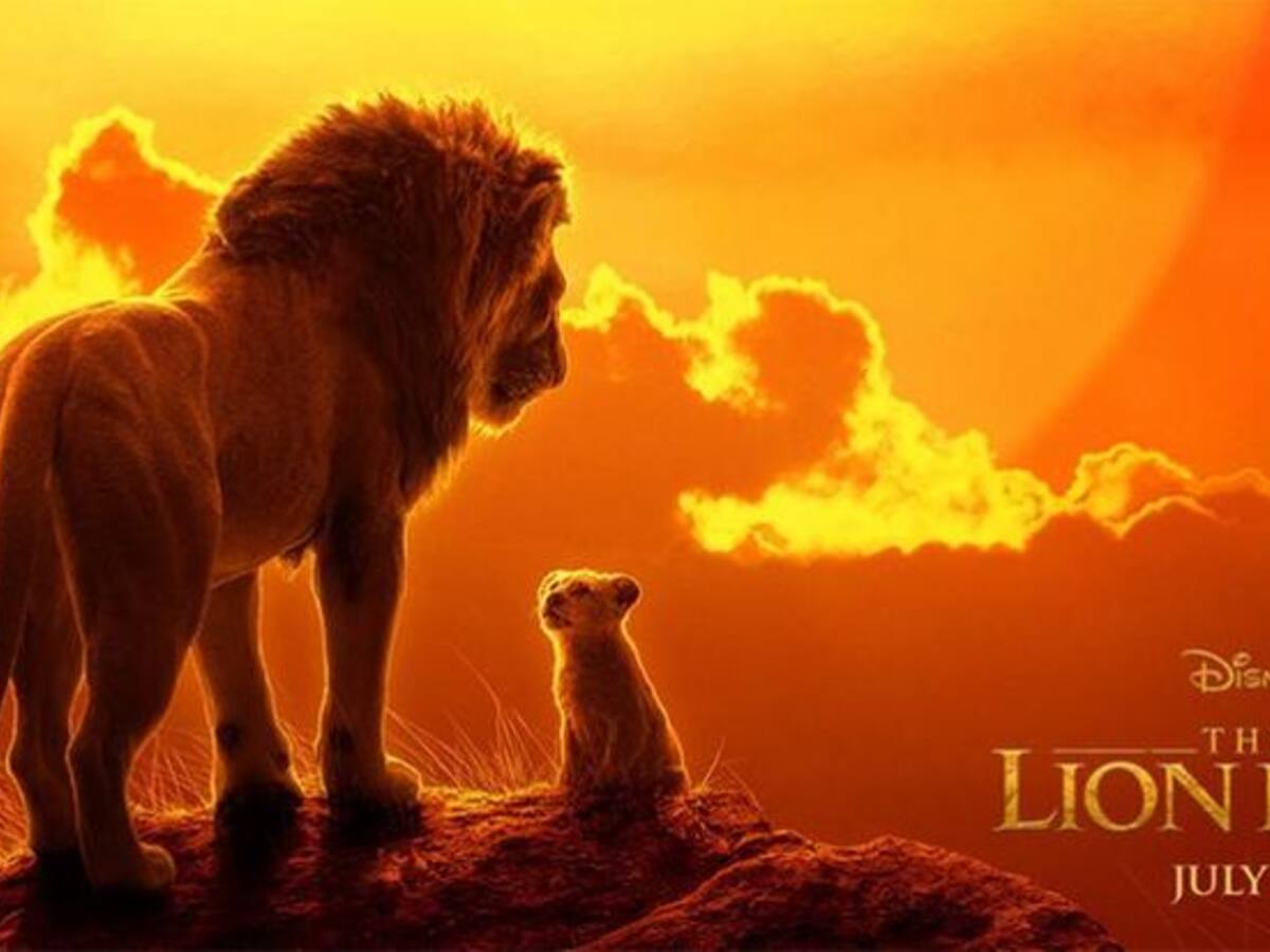 Disney's The Lion King movie review: 1994 Mufasa's footsteps proves  difficult for 2019 Simba to follow