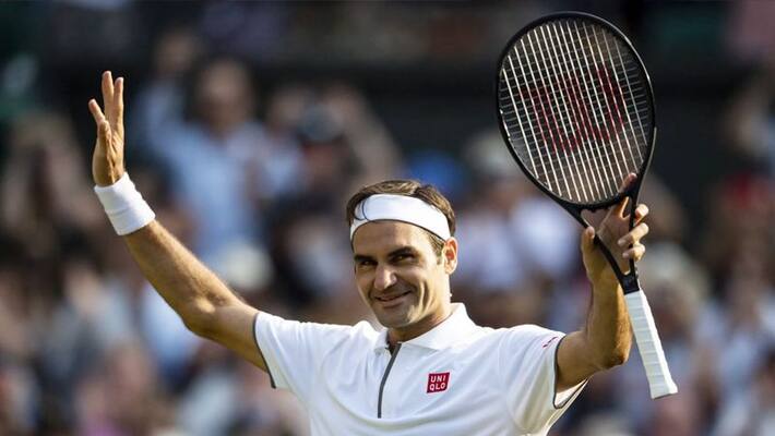 Wimbledon: Federer 100th win in tournament, clash with Nadal in semi Wimbledon: Federer 100th win in tournament, clash with Nadal in semi