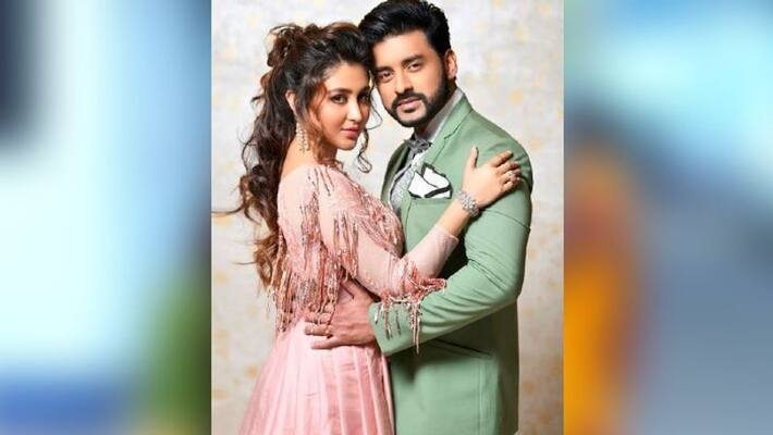 Ankush and Oindrila announce a good news Ankush and Oindrila announce a good news