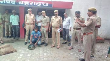 Wildlife smuggler arrested from Bahraich Uttar Pradesh