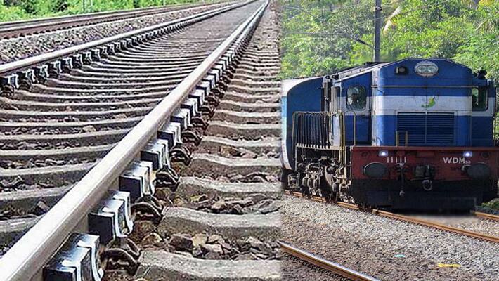 loco pilot saves youths life even after engine runs over man fell on track loco pilot saves youths life even after engine runs over man fell on track