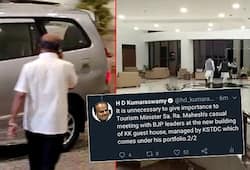 Karnataka minister SR Mahesh of JDS meets BJP leader at Bengaluru hotel, parties call it coincidence