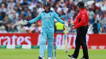 World Cup 2019 Jason Roy fined handed 2 demerit points escapes final ban