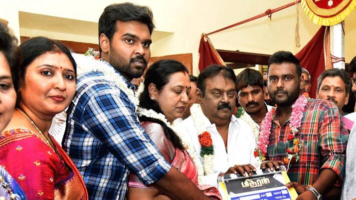 vijayakanth's son explains about his fathers health condition