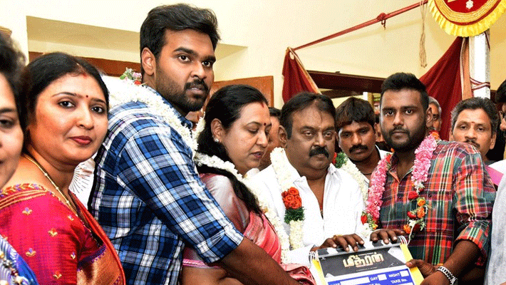 Vijayakanth's son 'Shanmukha Pandiyan' turned into Mithran Vijayakanth's son 'Shanmukha Pandiyan' turned into Mithran