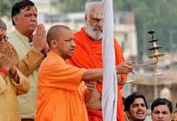 Mahant became cm Yogi, told ministers how to follow Rajdharma