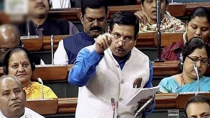 Its a Record Declares Prahlad Joshi as Loksabha Debate Continues From Afternoon to Midnight Its a Record Declares Prahlad Joshi as Loksabha Debate Continues From Afternoon to Midnight