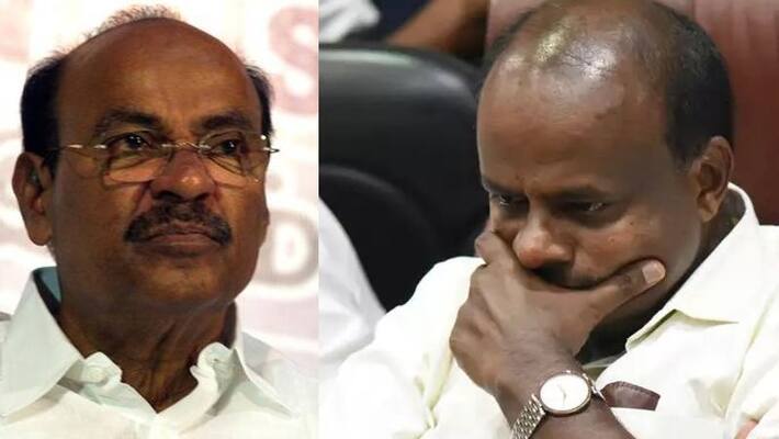 Ramadoss ask water from karnataka Ramadoss ask water from karnataka