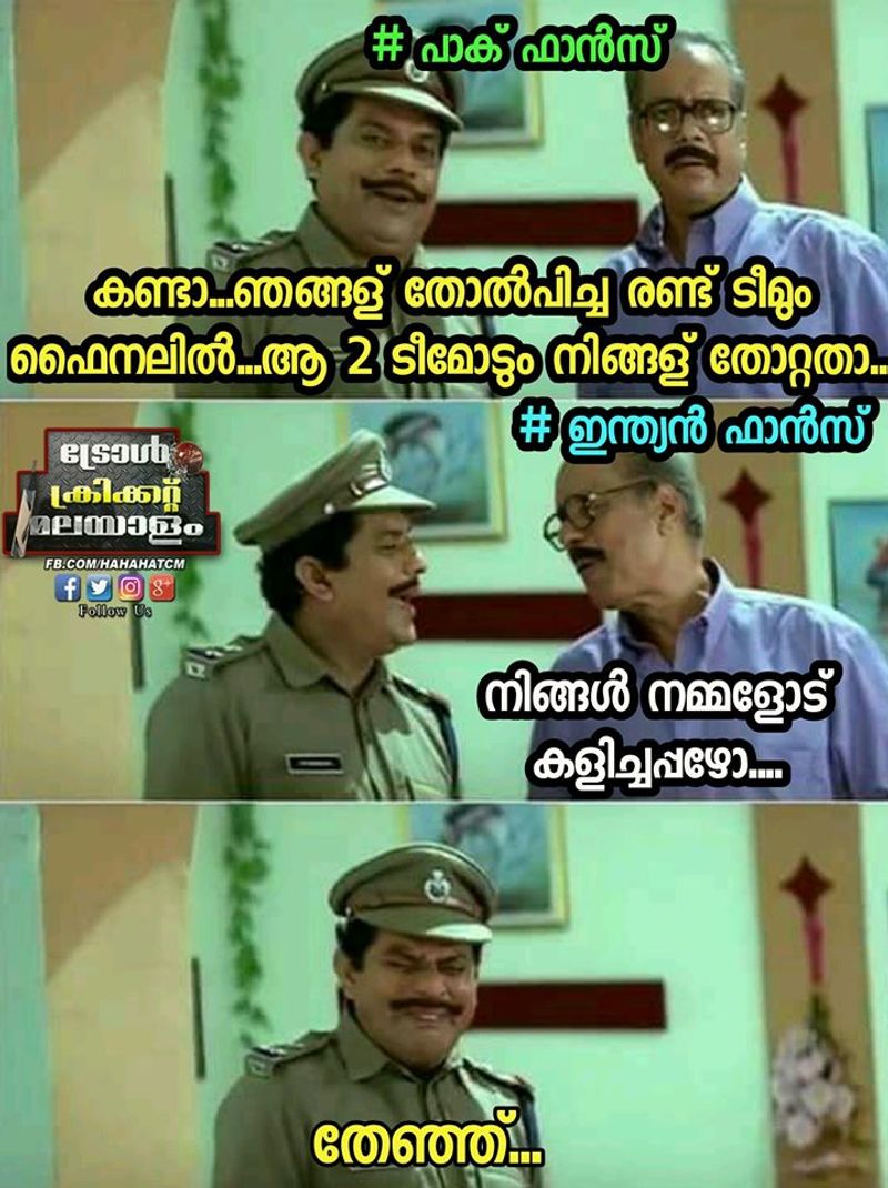 after the icc worldcup semi fainals troll memes againgt the icc