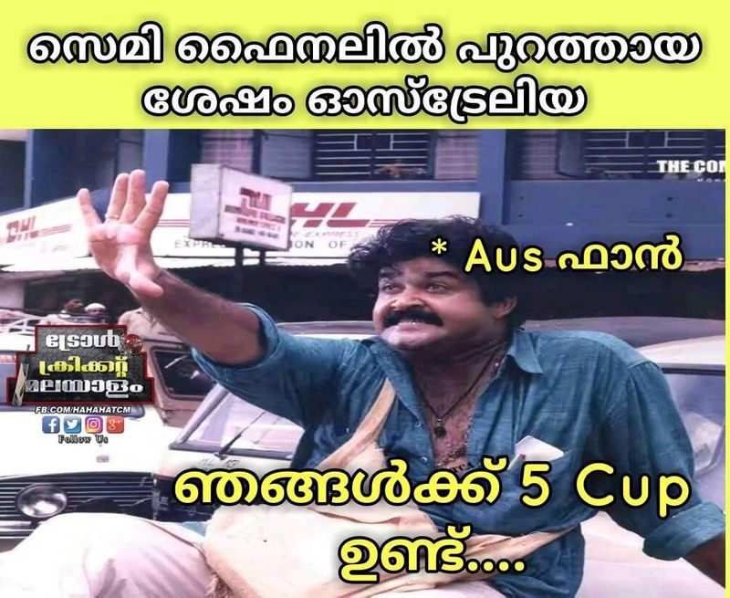after the icc worldcup semi fainals troll memes againgt the icc