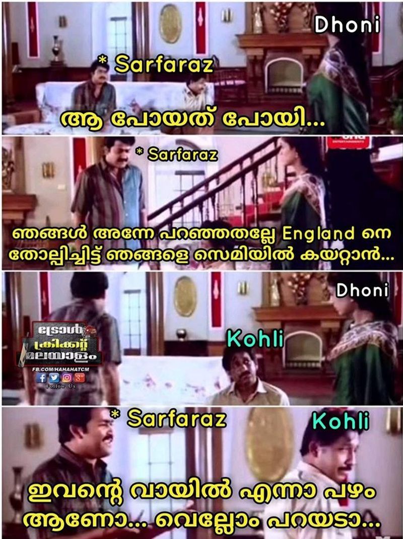 after the icc worldcup semi fainals troll memes againgt the icc