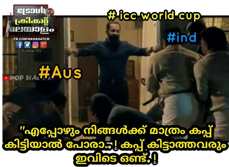 after the icc worldcup semi fainals troll memes againgt the icc