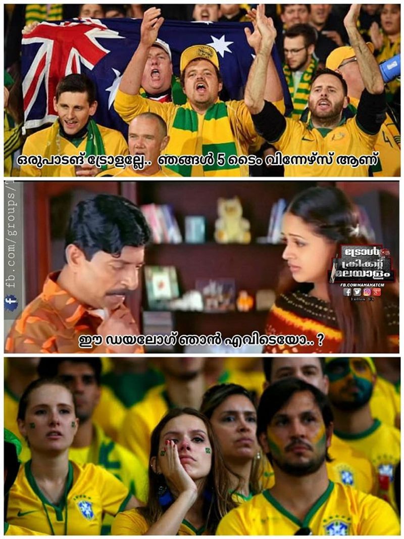 after the icc worldcup semi fainals troll memes againgt the icc