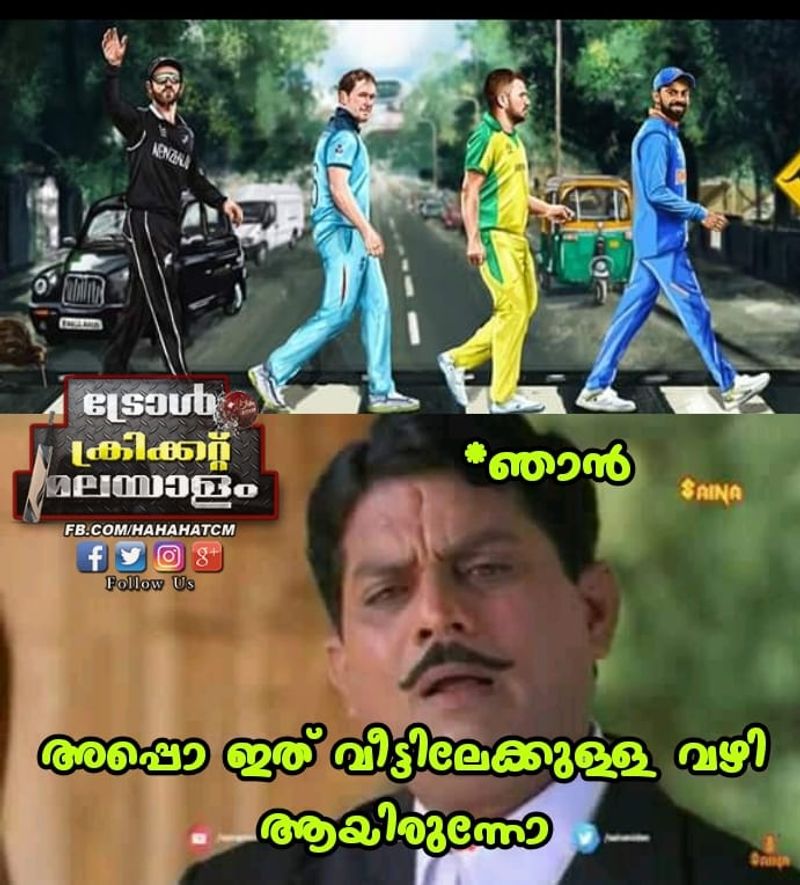 after the icc worldcup semi fainals troll memes againgt the icc