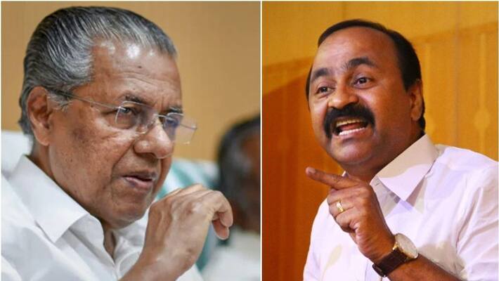 Shocked says VD Satheesan on Malayinkeezh issue accuses Pinarayi vijayan follows Narendra Modi style Shocked says VD Satheesan on Malayinkeezh issue accuses Pinarayi vijayan follows Narendra Modi style