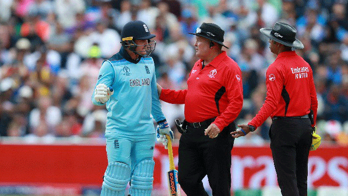 World Cup 2019 Jason Roy found guilty of ICC Code of Conduct breach World Cup 2019 Jason Roy found guilty of ICC Code of Conduct breach