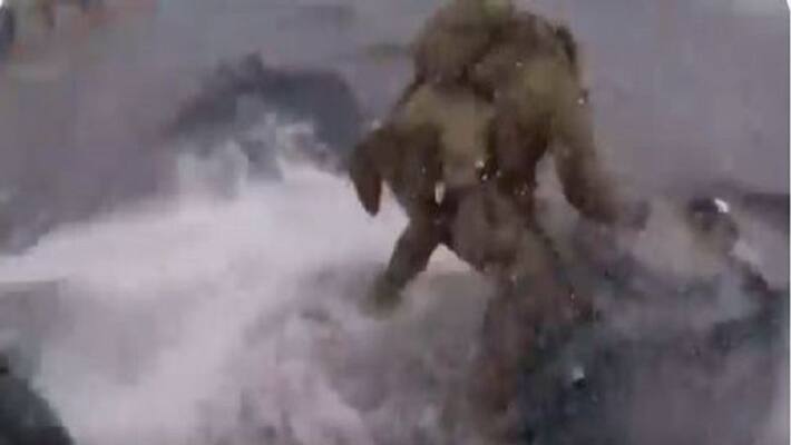 US Coast Guards Seize Cocaine From Semi Submersible US Coast Guards Seize Cocaine From Semi Submersible