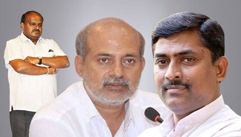 Karnataka coalition crisis: BJP, JDS leaders upset after Sa Ra Mahesh ...