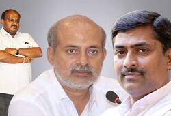 Karnataka coalition crisis BJP JDS leaders upset after Sa Ra Mahesh Muralidhar Rao meeting