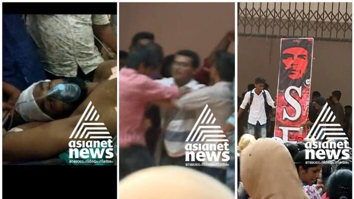 murder attempt case registered against six sfi persons murder attempt case registered against six sfi persons