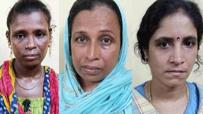 child rape case...3 girl arrest