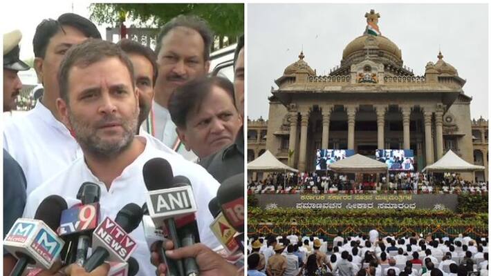 rahul gandhi opens up about karnataka crisis for the first time rahul gandhi opens up about karnataka crisis for the first time
