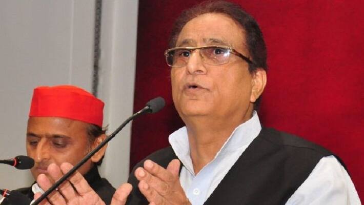 UP BJP leader calls for chopping off Azam Khan's head over sexiest remarks against mp ramadevi UP BJP leader calls for chopping off Azam Khan's head over sexiest remarks against mp ramadevi