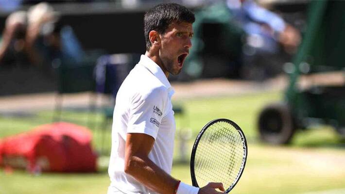 Wimbledon 2021: Djokovic beats Draper enters second round Wimbledon 2021: Djokovic beats Draper enters second round