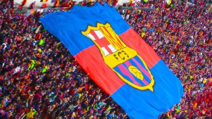 FC Barcelona kerala fans gathering at Kochi for the first time FC Barcelona kerala fans gathering at Kochi for the first time